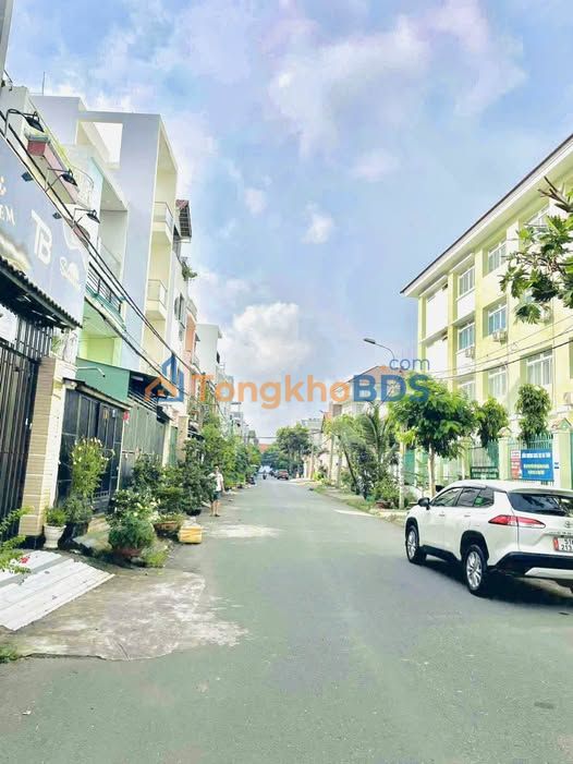 Nhà Mặt Tiền Đường Số 14 Bình Tân - 60m² Giá 8.7 Tỷ