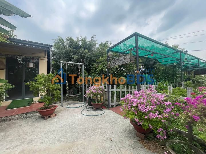 Nhà vườn Vĩnh Lộc A 1.000m² giá 6.8 tỷ - Nghỉ dưỡng ngay Sài Gòn