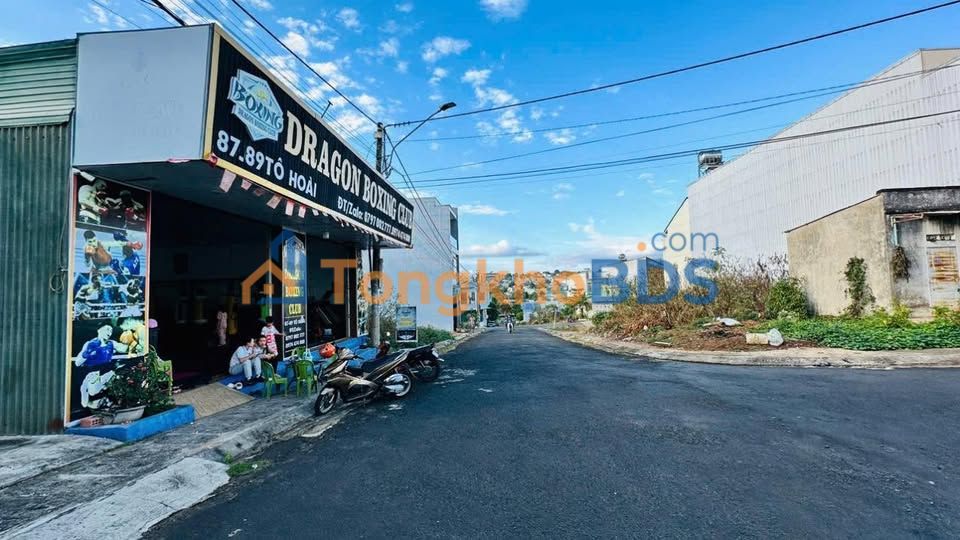 Đất nền Tô Hoài Pleiku 83m² 2.49 tỷ - Đất thổ cư 100%