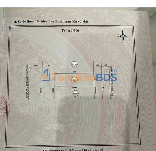 Đất 3 Sao Vàng Quy Nhơn 75m2 4.3 tỷ - Sổ đỏ chính chủ
