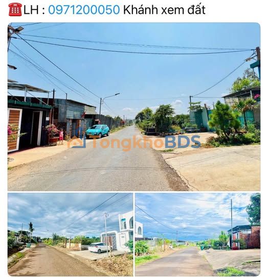 Đất Mặt Tiền Nguyễn Siêu, Pleiku - 400m² Thổ Cư, Giá 2 Tỷ
