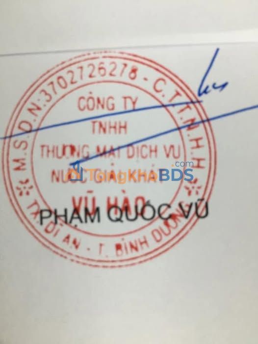 Đất nền 2 Bà Trưng Dĩ An 90m² 8.5 tỷ - Đất thổ cư 100%