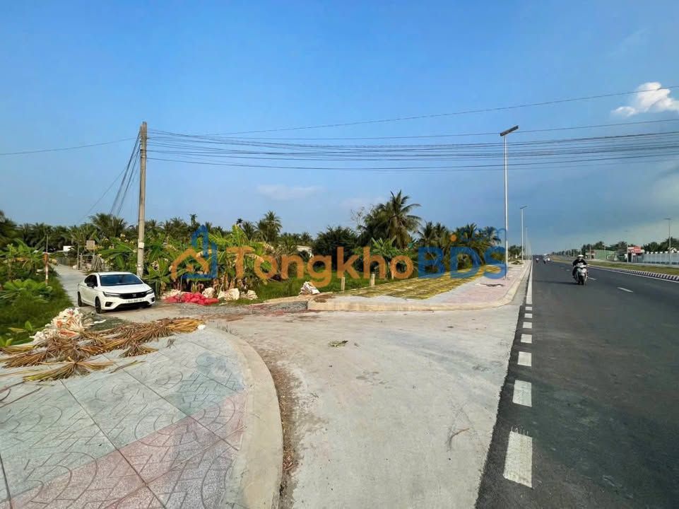 Đất nền Phường 7 Trà Vinh 539 triệu 100m² - Đất thổ cư 100%