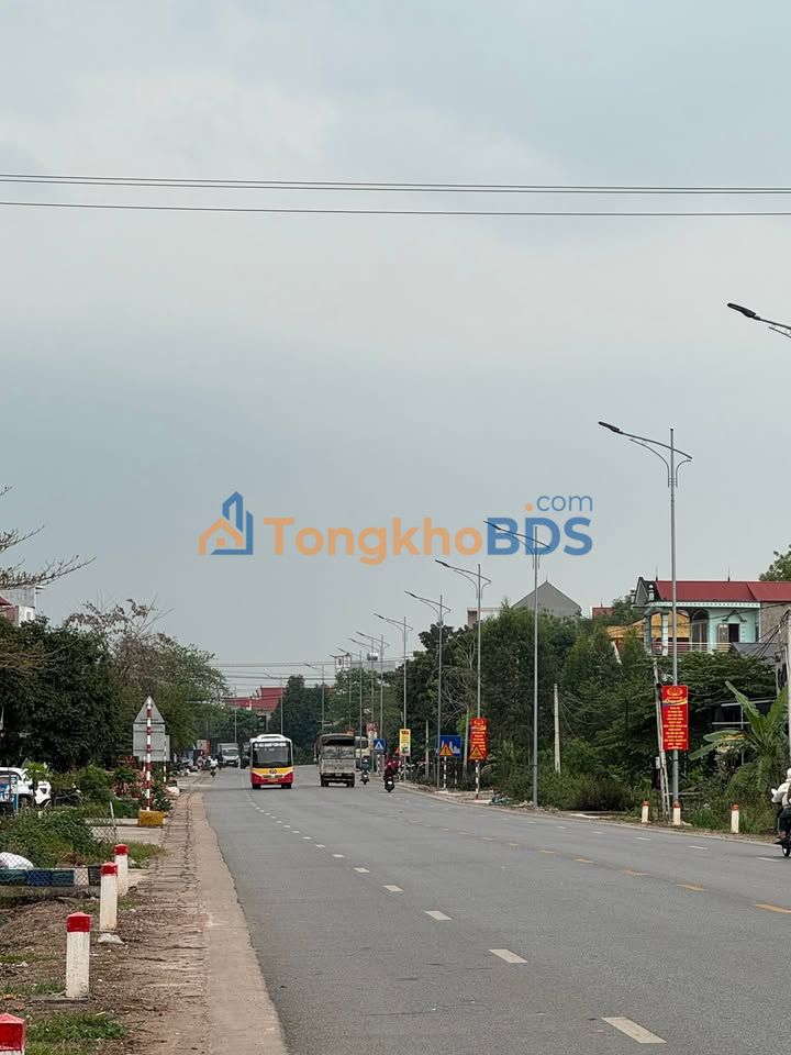 Đất Mặt Tiền QL31 Bắc Giang 99m² - Kinh Doanh Sầm Uất, Sổ Đỏ Chính Chủ