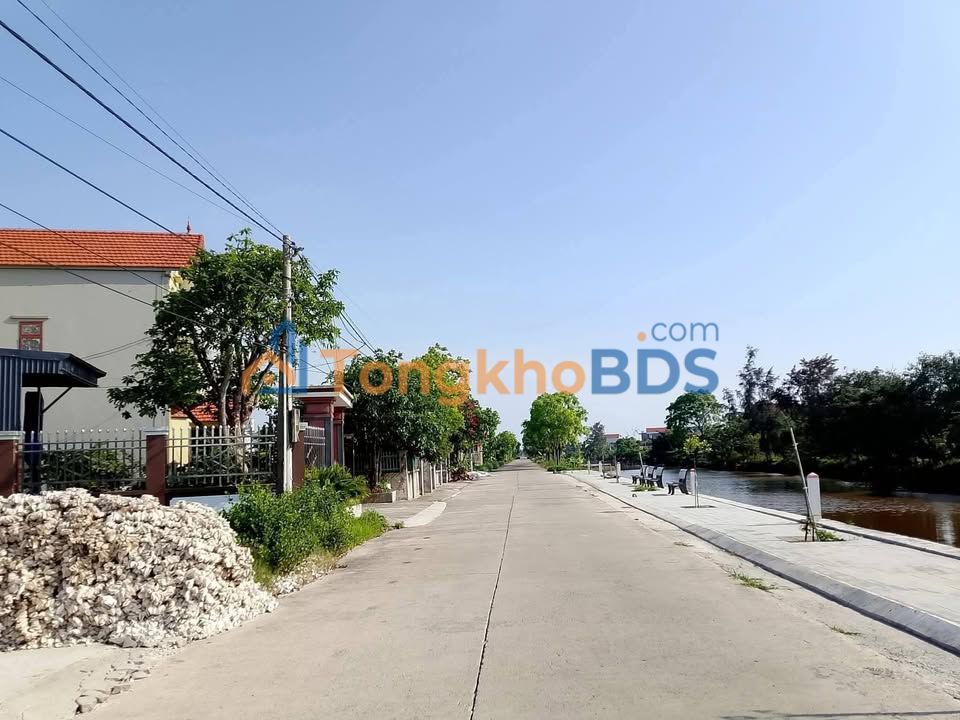 Đất nền Nhánh Kim Đông Nam Định 264m² sổ đỏ chính chủ