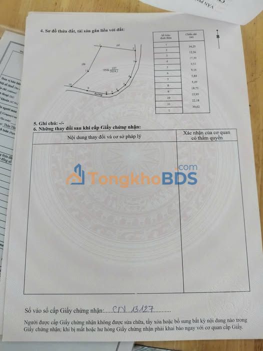 Bán Đất Thổ Cư 7200m² Hồng Sơn, Bình Thuận - Sổ Đỏ Sẵn Sàng