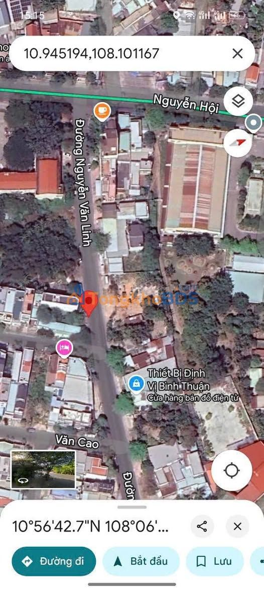 Townhouse Nguyễn Văn Linh 197m² 8 tỷ - Mặt tiền kinh doanh