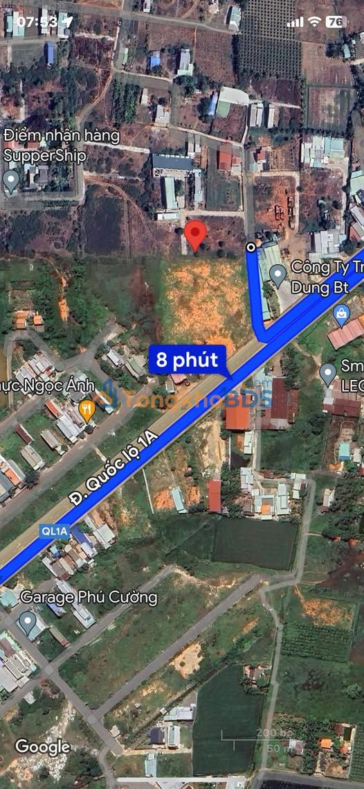 Đất nền Hàm Thắng 125m²/1 tỷ - Sổ đỏ chính chủ