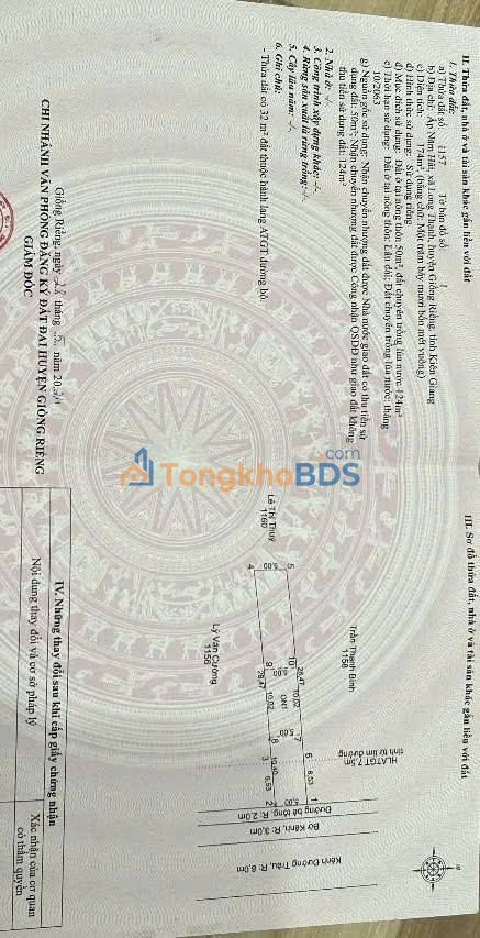 Bán 2 Nền Đất Thổ Cư 175m² Giá 2xx Triệu Tại An Giang - Cơ Hội Đầu Tư Hấp Dẫn