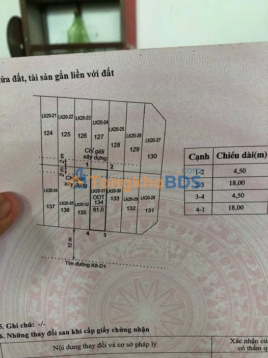 Bán Gấp Đất Mặt Tiền Phan Rang 162m² Hướng Nam - Vài Bước Chân Ra Biển