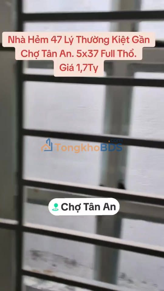 Nhà riêng La Gi Lý Thường Kiệt 185m² 1.7 tỷ - Sẵn sàng ở ngay