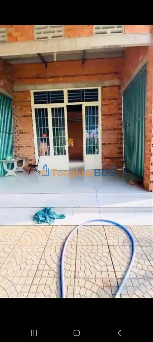 Nhà Mặt Tiền Gò Dầu, Tây Ninh - 499 Triệu, Ngang 9.12m, Dân Cư Đông Đúc