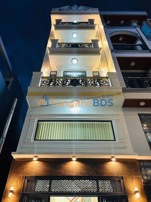 Nhà Quận Bình Tân 50m² 6.1 tỷ - Ô tô vào tận nhà