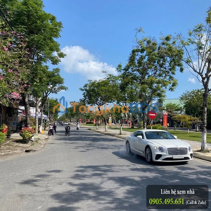 Nhà Mặt Tiền Yên Thế - Bắc Sơn Đà Nẵng 90m² (5x18m) Giá Hơn 70tr/m²