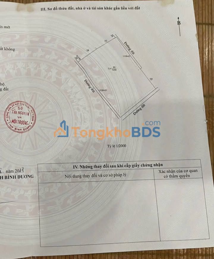 Đất Bình Mỹ Bắc Tân Uyên 1,5ha 90 tỷ - Pháp lý rõ ràng