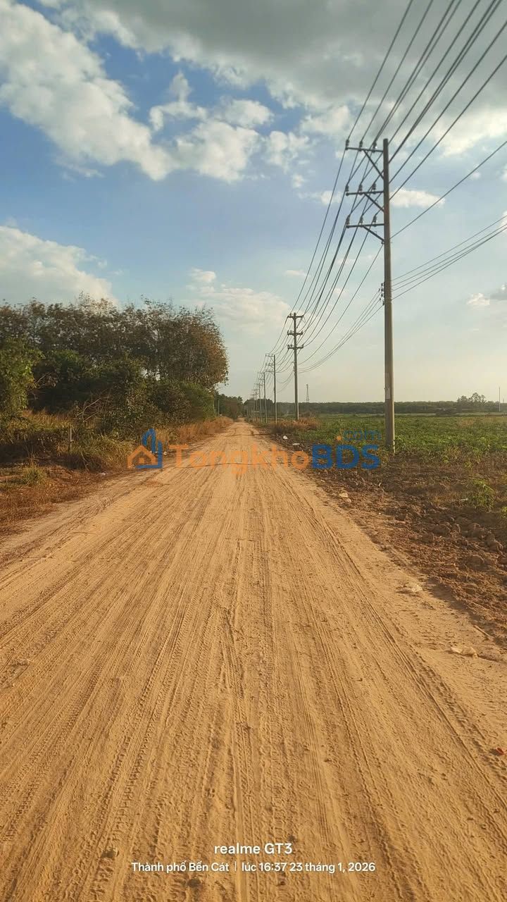 Đất nền An Điền Bến Cát 1.122m² 5 tỷ - Sổ đỏ chính chủ