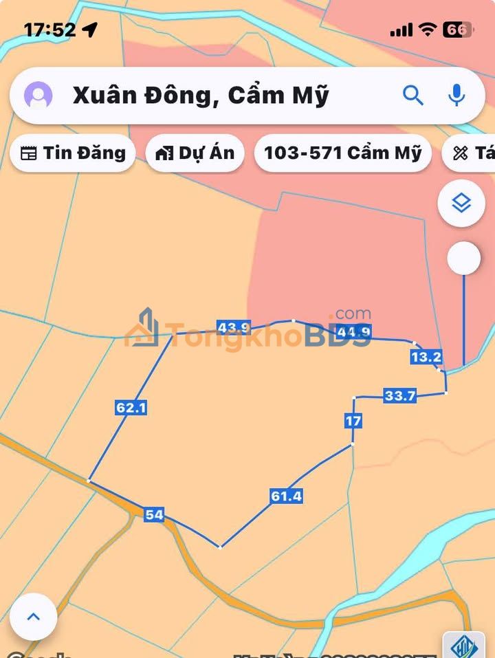 Đất nền Hiếu Liêm Bắc Tân Uyên 5.800m² 5 tỷ - Sổ đỏ chính chủ