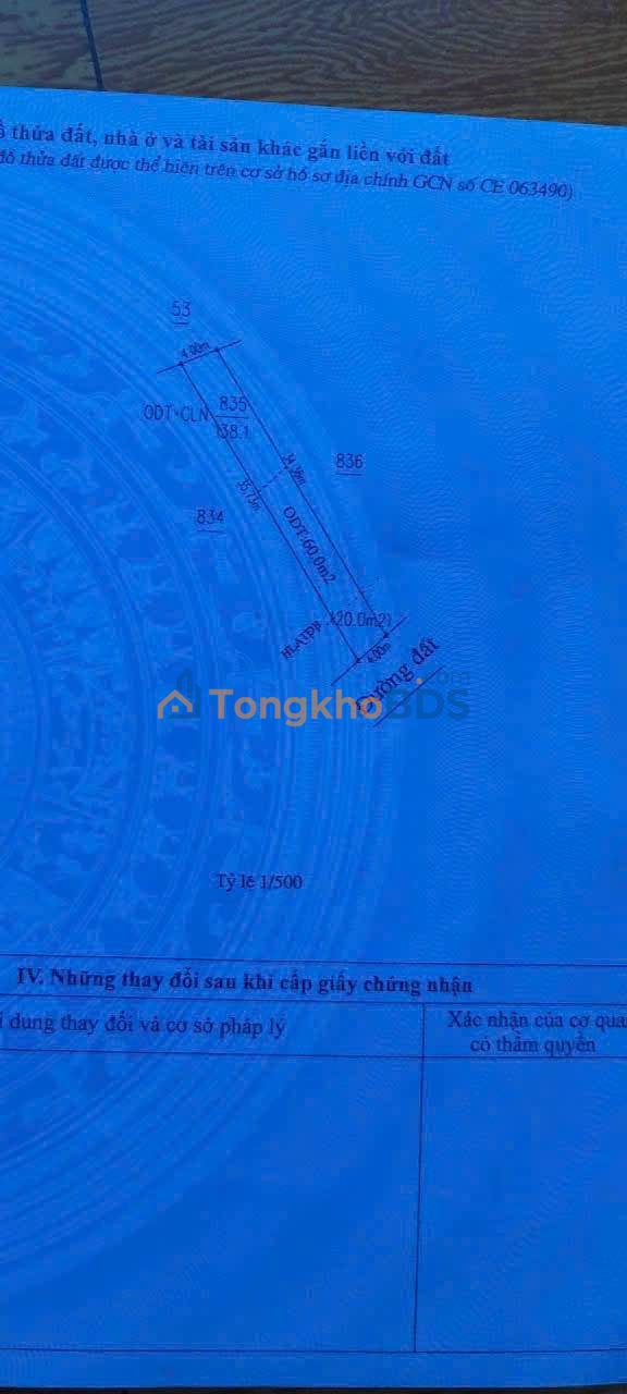 Đất nền Thái Hòa 144m² 2.7 tỷ - Sổ đỏ chính chủ