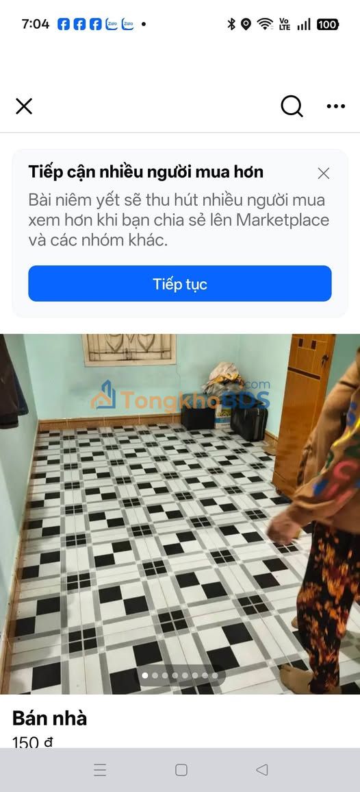 Nhà cấp 4 Bình Quí Ninh Phước 415m² 1.003 tỷ - Chính chủ bán