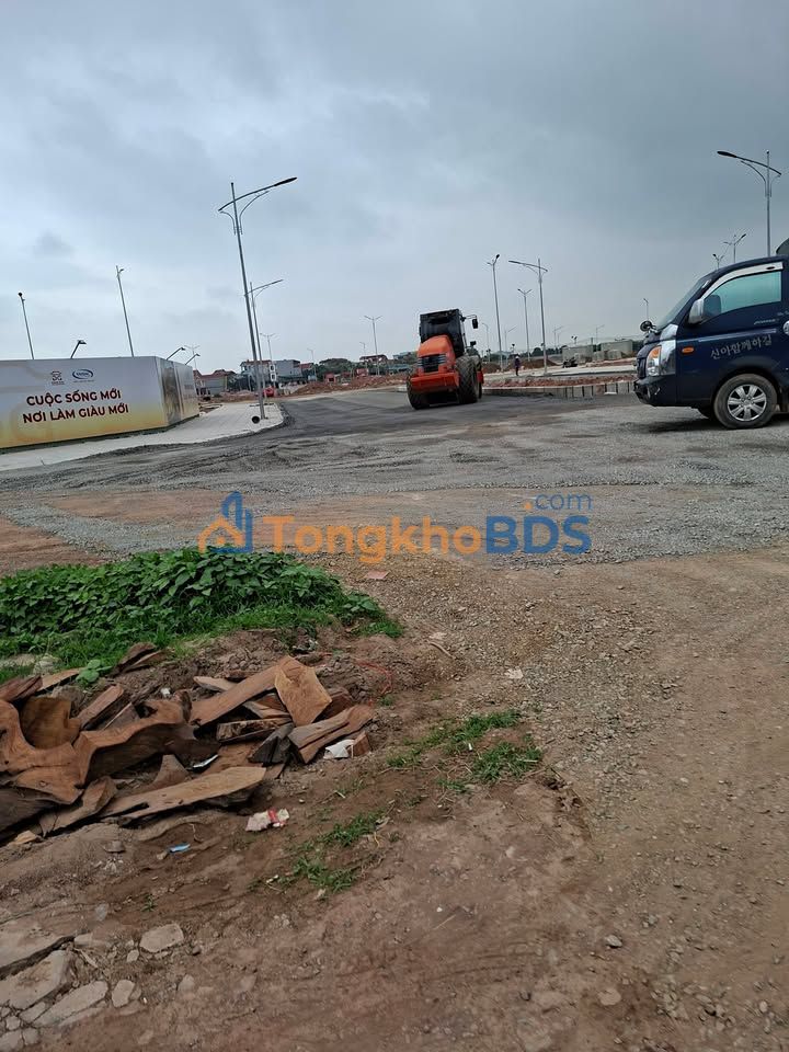 Đất nền Cẩm Giàng 90m² - Mặt tiền chợ gỗ mỹ nghệ, chỉ từ 2xx triệu