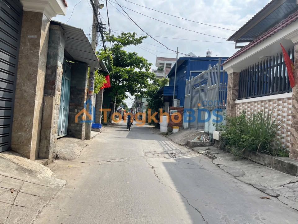 Đất nền Thạnh Xuân Q12 98m² 4,7 tỷ - Đường lớn ô tô