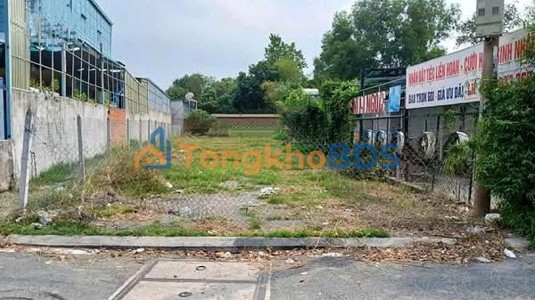 Đất Củ Chi 265m² - Sổ Đỏ, Mặt Tiền Đường Thông, Giá Tốt 450 Triệu