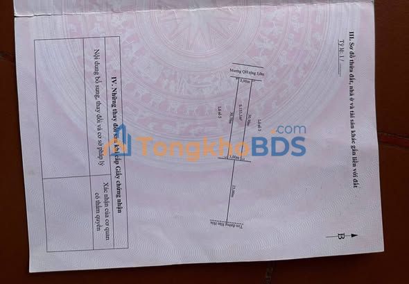 Đất nền Hòa Bình, Vĩnh Bảo 300m² 6 tỷ - Sổ đỏ chính chủ