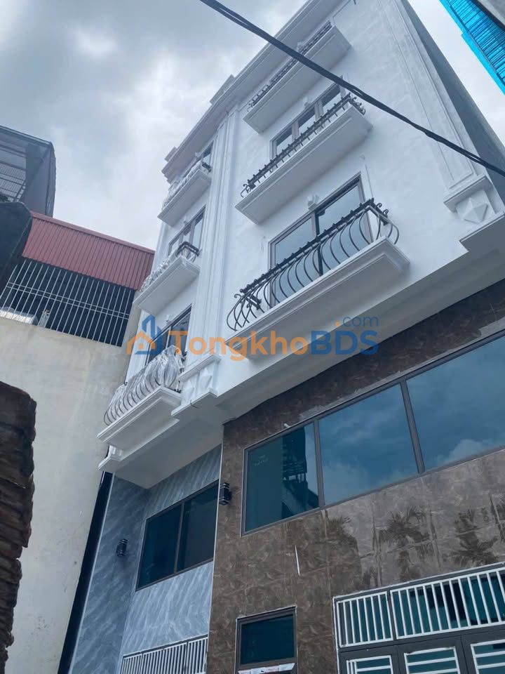 Nhà 46.2m² 4 Tầng Đại Hưng Lạc - Ô tô vào nhà, Pháp lý chuẩn
