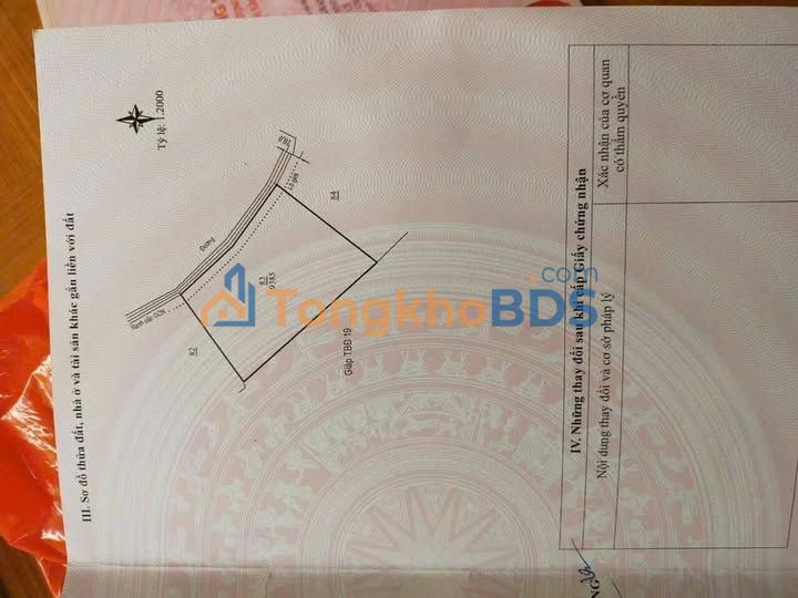 Đất Vườn Hoài Đức 13.500m² - Mặt Tiền Đường Bê Tông 90m - Giá Đầu Tư 6 Tỷ