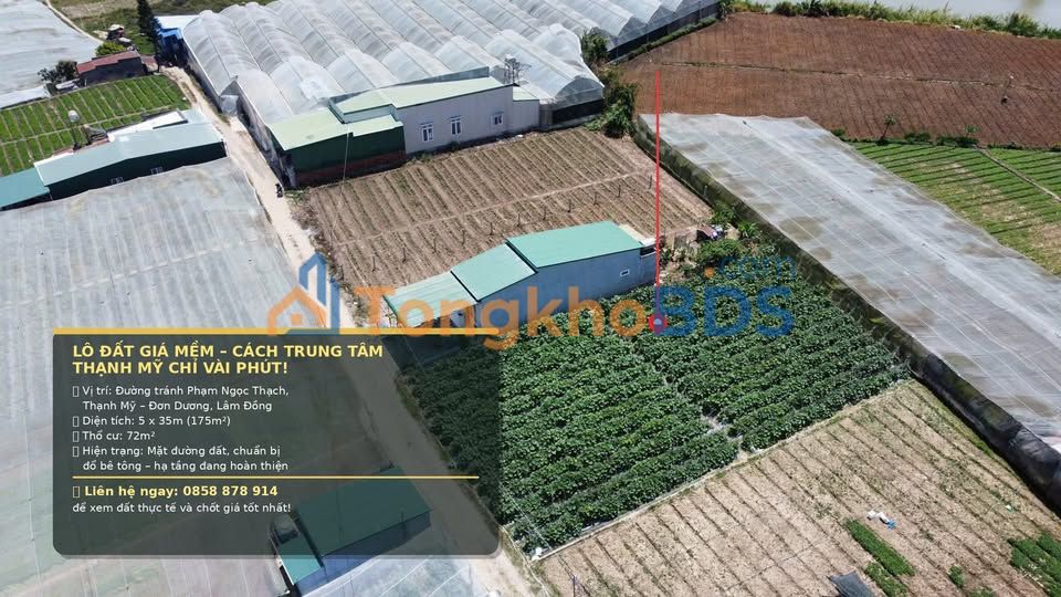 Đất nền Đường tránh Phạm Ngọc Thạch 175m² - Sổ đỏ chính chủ