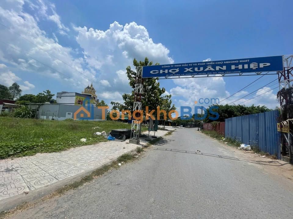 Đất nền Xuân Hiệp Trà Ôn 65m² 1.1 tỷ - Đất thổ cư 100%