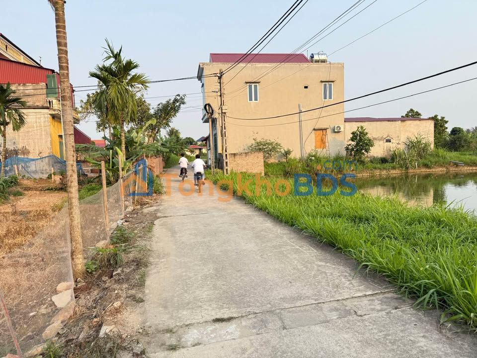 Đất nền Trừng Xá Bắc Ninh 90m² 1,xx tỷ - Sổ đỏ