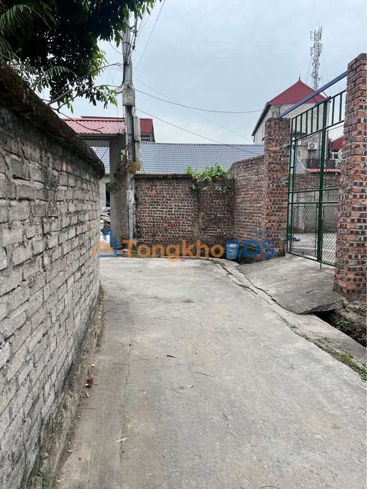 Đất nền Thôn Bồng Lai Quế Võ 100m² 1 tỷ - Sổ đỏ chính chủ