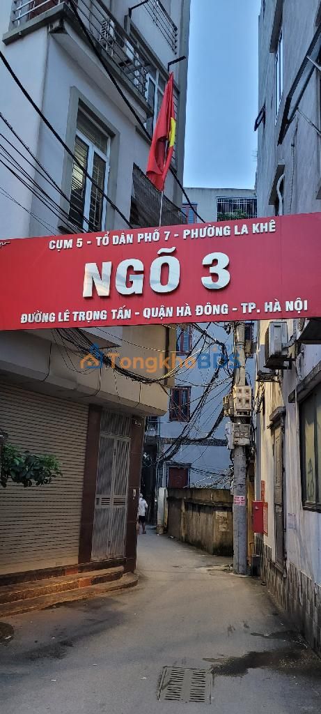 Nhà riêng La Khê 51m2 4 tỷ - Ô tô vào tận nhà