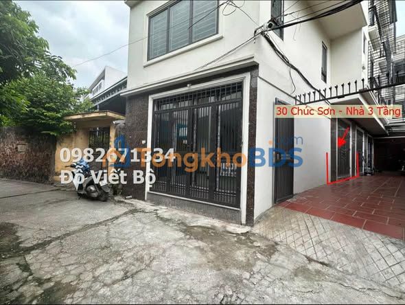 Nhà riêng Chúc Sơn 30m² 2 tỷ - Sẵn sàng ở ngay