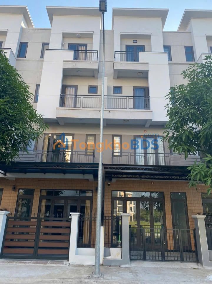 Townhouse Vsip Bac Ninh 75m² 7.1 tỷ - Cho thuê ngay