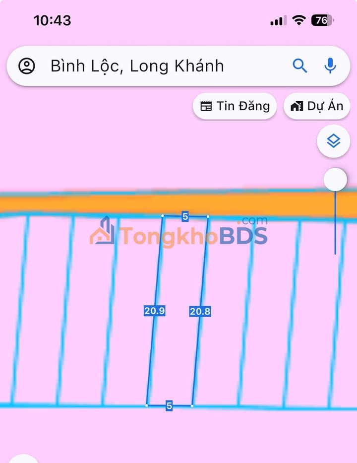 Đất nền Long Khánh 105m² 820 triệu - Sổ đỏ chính chủ