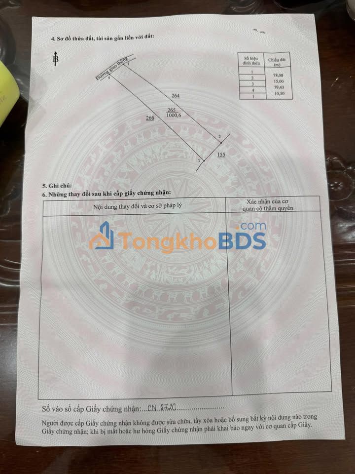 Đất nền Xuân Trường 360m² 420 triệu - Sổ đỏ chính chủ