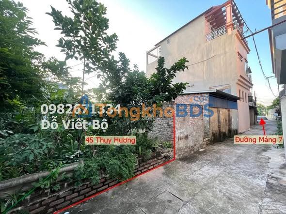 Đất Máng 7 Thụy Hương 45m² giá 1 tỷ - Sổ đỏ chính chủ