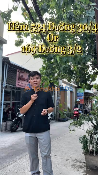 Nhà hẻm 30/4 Tân An 54.5m² 3.88 tỷ - Chính chủ bán