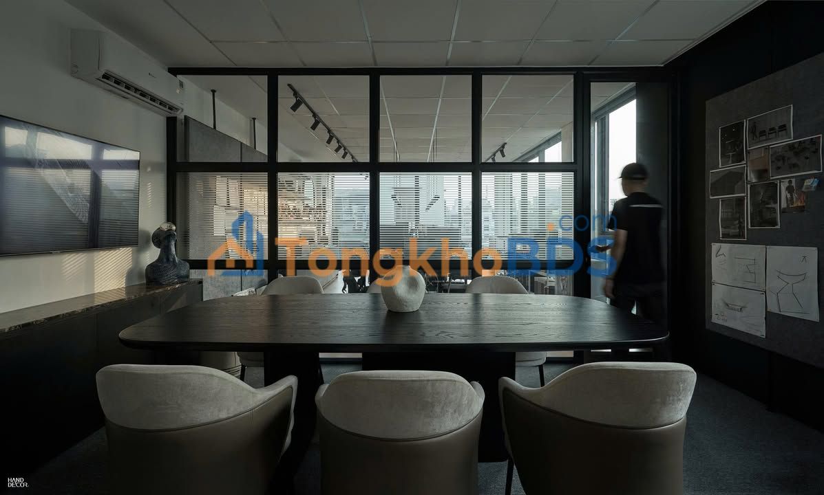 Văn phòng Khuất Duy Tiến 55m² 8-12 triệu - An ninh 24/7