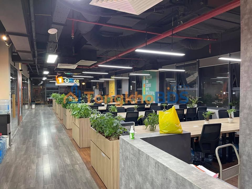 Văn phòng Golden Palace Mễ Trì 300m² 75 triệu - Tòa hạng A view thoáng