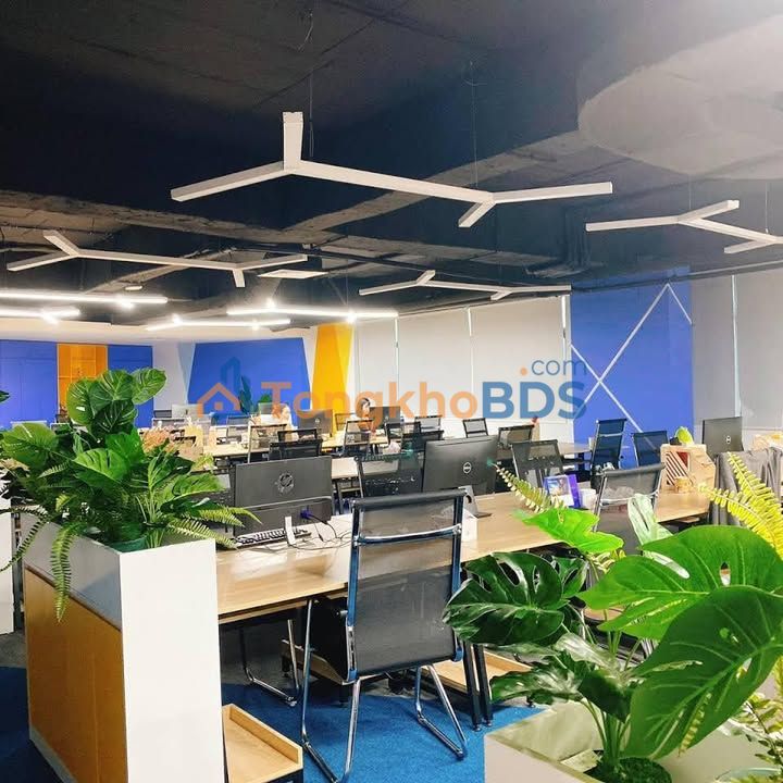 Văn phòng Hạng A Golden Palace 300m² Full Nội Thất - Giá 75 Triệu