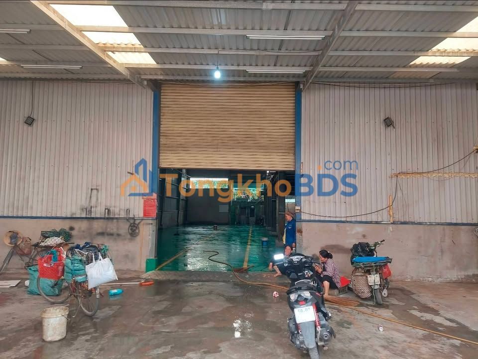 Kho xưởng KCN Tân Bình 750m² giá 65 triệu - Hoạt động ngay