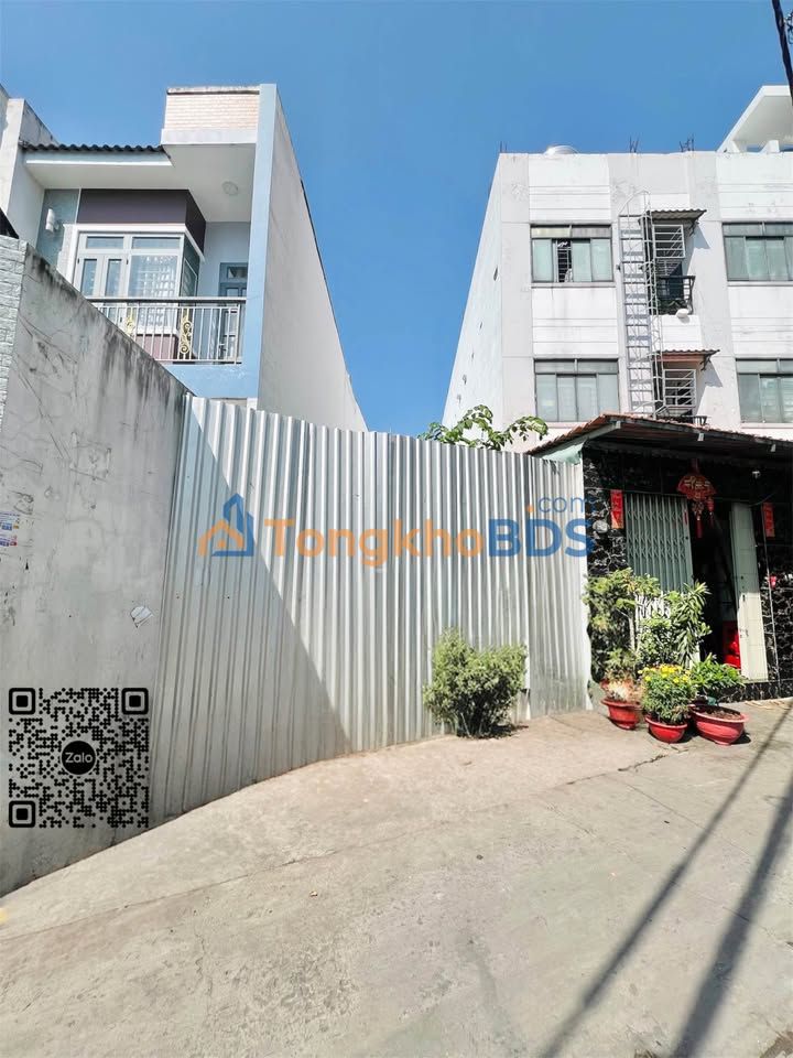 Đất An Dương Vương Quận 6 93m² 6.25 tỷ - Sổ đỏ chính chủ