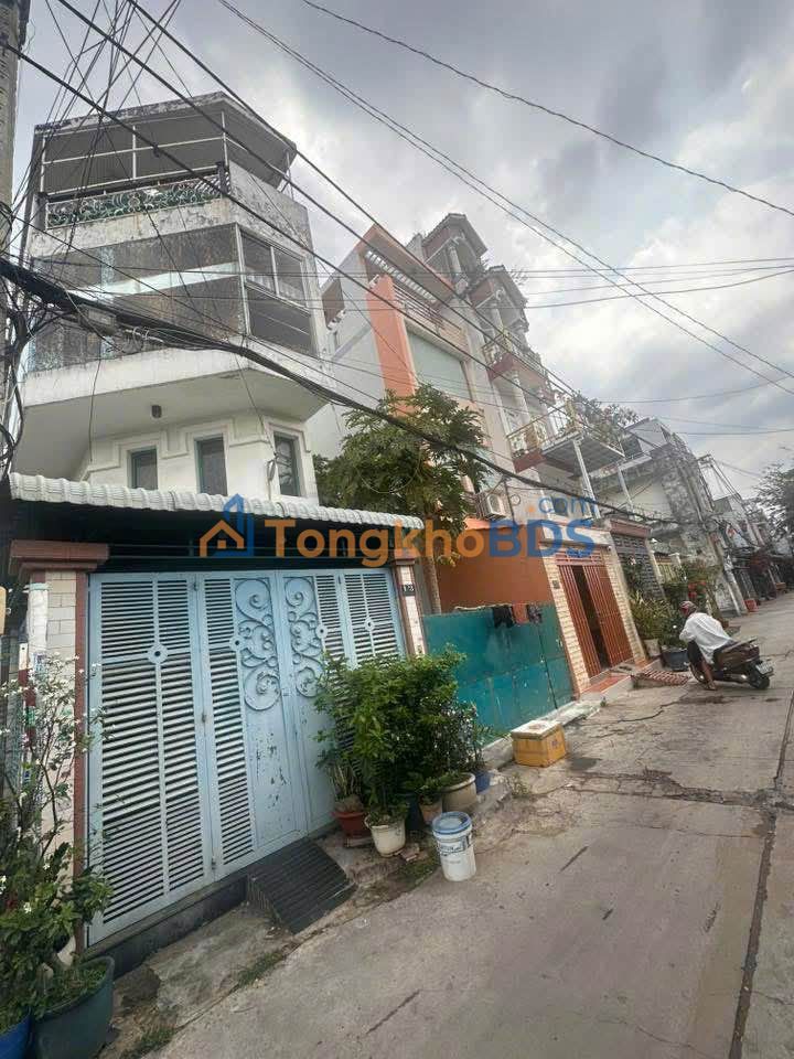 Nhà Tân Hòa Đông Bình Tân 50m² 4.95 tỷ - Ô tô vào tận nhà