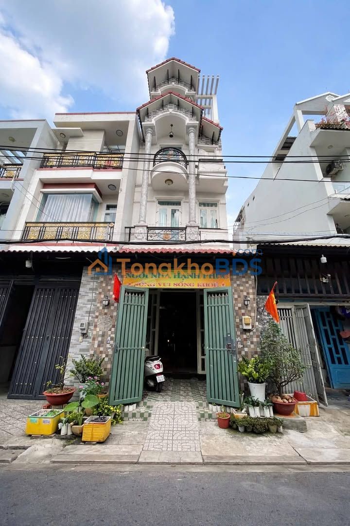 Nhà Mã Lò Bình Tân 64m² giá 7-7.9 tỷ - Ô tô vào nhà