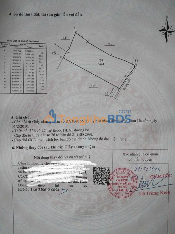 Bán Đất Cà Phê Đạ Đờn, Lâm Hà - 6640m² Giá 3.35 Tỷ