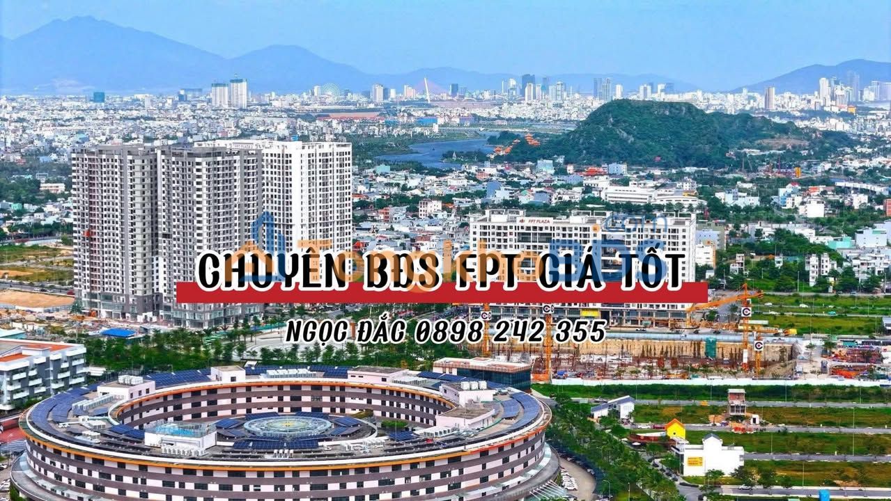 Đất Nền FPT Đà Nẵng Giá Tốt - Sổ Đỏ Chính Chủ 90m²