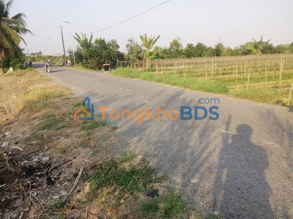 Đất nền Tân Lược Vĩnh Long 8.500m² 3.4 tỷ - Sổ đỏ chính chủ